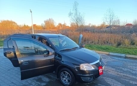 Renault Logan I, 2011 год, 600 000 рублей, 4 фотография