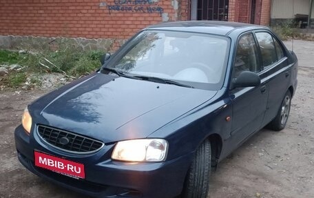 Hyundai Accent II, 2007 год, 280 000 рублей, 1 фотография