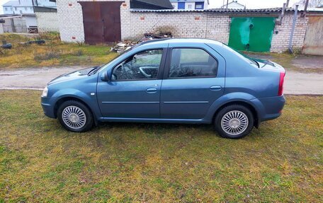Renault Logan I, 2010 год, 665 000 рублей, 1 фотография