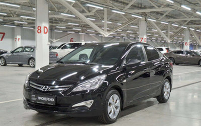 Hyundai Solaris II рестайлинг, 2016 год, 899 000 рублей, 1 фотография