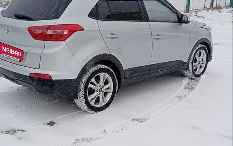 Hyundai Creta I рестайлинг, 2016 год, 1 330 000 рублей, 19 фотография