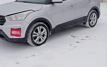 Hyundai Creta I рестайлинг, 2016 год, 1 330 000 рублей, 22 фотография