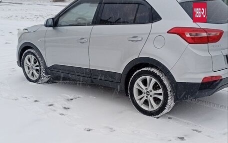 Hyundai Creta I рестайлинг, 2016 год, 1 330 000 рублей, 21 фотография