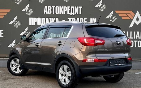 KIA Sportage III, 2013 год, 1 320 000 рублей, 5 фотография