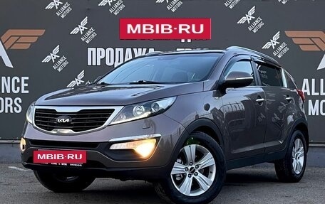 KIA Sportage III, 2013 год, 1 320 000 рублей, 3 фотография