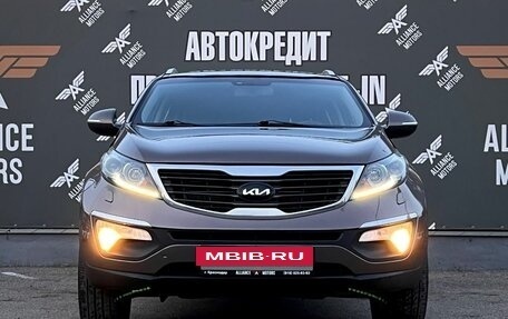 KIA Sportage III, 2013 год, 1 320 000 рублей, 2 фотография