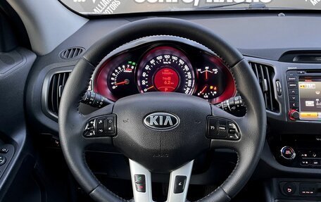 KIA Sportage III, 2013 год, 1 320 000 рублей, 16 фотография