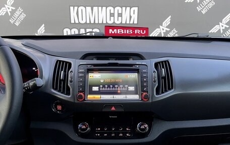 KIA Sportage III, 2013 год, 1 320 000 рублей, 22 фотография
