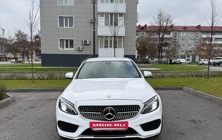 Mercedes-Benz C-Класс, 2016 год, 1 890 000 рублей, 5 фотография