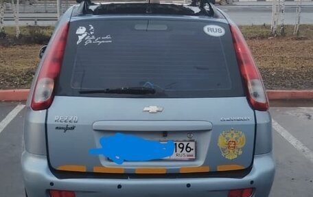 Chevrolet Rezzo, 2006 год, 350 000 рублей, 8 фотография