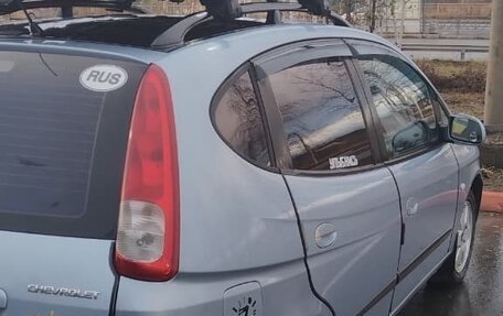 Chevrolet Rezzo, 2006 год, 350 000 рублей, 7 фотография