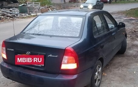 Hyundai Accent II, 2007 год, 280 000 рублей, 3 фотография