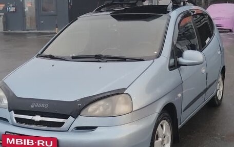 Chevrolet Rezzo, 2006 год, 350 000 рублей, 9 фотография