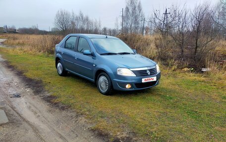Renault Logan I, 2010 год, 665 000 рублей, 11 фотография
