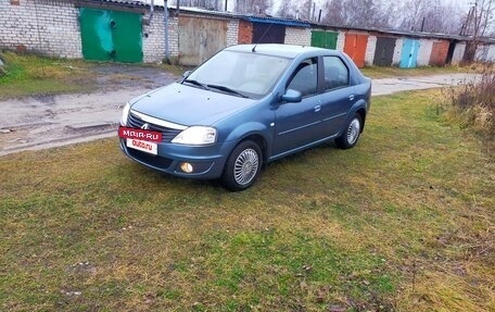 Renault Logan I, 2010 год, 665 000 рублей, 6 фотография