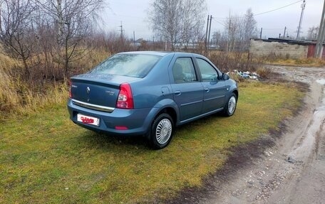 Renault Logan I, 2010 год, 665 000 рублей, 9 фотография