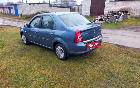 Renault Logan I, 2010 год, 665 000 рублей, 7 фотография