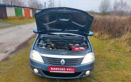 Renault Logan I, 2010 год, 665 000 рублей, 8 фотография