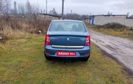 Renault Logan I, 2010 год, 665 000 рублей, 13 фотография