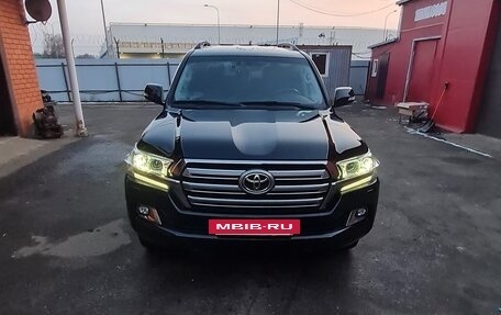 Toyota Land Cruiser 200, 2016 год, 6 100 000 рублей, 6 фотография