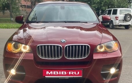 BMW X6, 2010 год, 1 500 000 рублей, 26 фотография