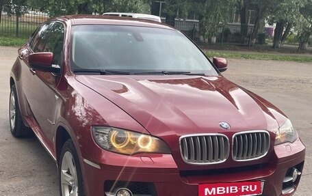 BMW X6, 2010 год, 1 500 000 рублей, 27 фотография