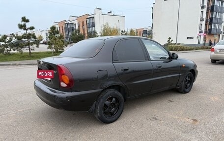 Chevrolet Lanos I, 2008 год, 195 000 рублей, 6 фотография
