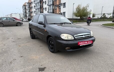 Chevrolet Lanos I, 2008 год, 195 000 рублей, 4 фотография