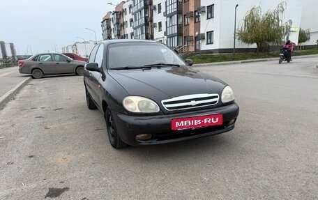 Chevrolet Lanos I, 2008 год, 195 000 рублей, 3 фотография