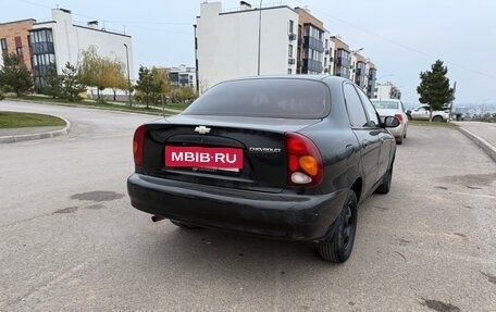 Chevrolet Lanos I, 2008 год, 195 000 рублей, 7 фотография