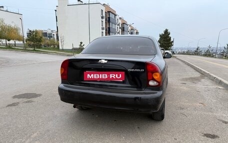 Chevrolet Lanos I, 2008 год, 195 000 рублей, 8 фотография