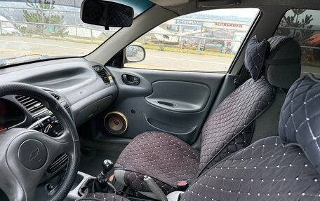 Chevrolet Lanos I, 2008 год, 195 000 рублей, 11 фотография