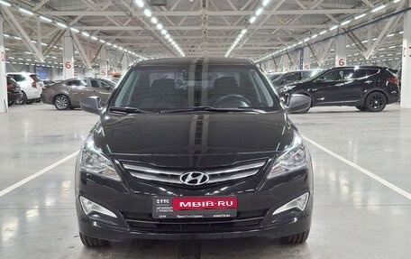 Hyundai Solaris II рестайлинг, 2016 год, 899 000 рублей, 2 фотография