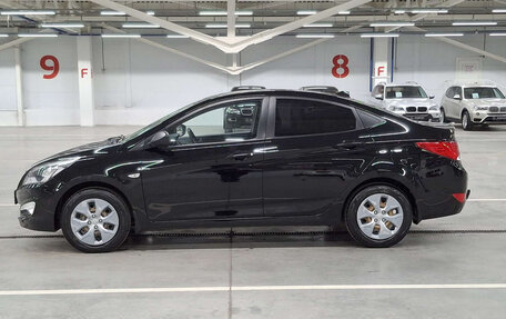 Hyundai Solaris II рестайлинг, 2016 год, 899 000 рублей, 10 фотография