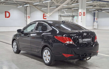 Hyundai Solaris II рестайлинг, 2016 год, 899 000 рублей, 8 фотография