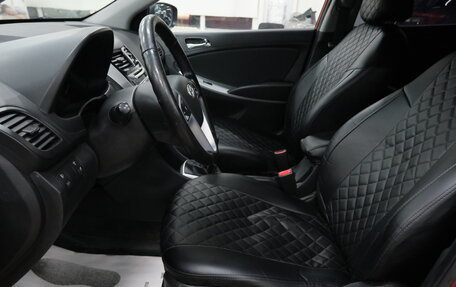 Hyundai Solaris II рестайлинг, 2012 год, 599 000 рублей, 8 фотография