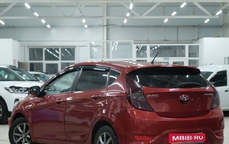 Hyundai Solaris II рестайлинг, 2012 год, 599 000 рублей, 5 фотография