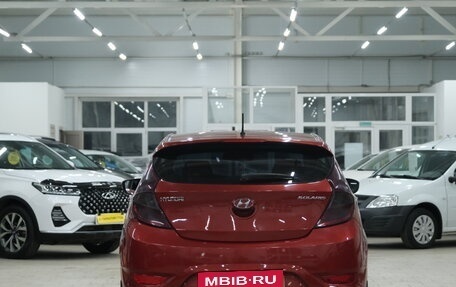 Hyundai Solaris II рестайлинг, 2012 год, 599 000 рублей, 6 фотография