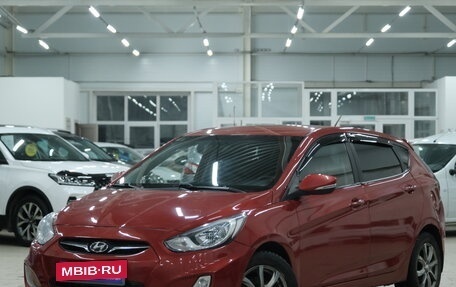 Hyundai Solaris II рестайлинг, 2012 год, 599 000 рублей, 4 фотография
