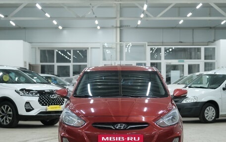 Hyundai Solaris II рестайлинг, 2012 год, 599 000 рублей, 3 фотография