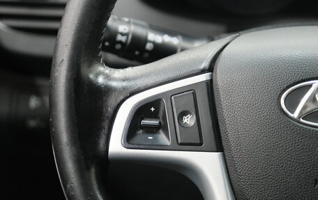 Hyundai Solaris II рестайлинг, 2012 год, 599 000 рублей, 14 фотография