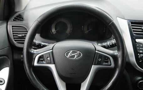 Hyundai Solaris II рестайлинг, 2012 год, 599 000 рублей, 13 фотография