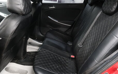 Hyundai Solaris II рестайлинг, 2012 год, 599 000 рублей, 24 фотография