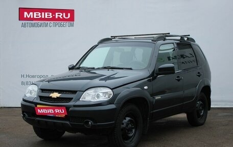 Chevrolet Niva I рестайлинг, 2017 год, 689 000 рублей, 1 фотография