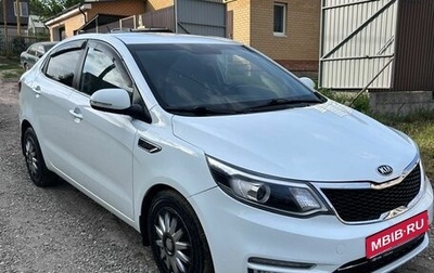 KIA Rio III рестайлинг, 2016 год, 900 000 рублей, 1 фотография