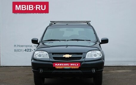 Chevrolet Niva I рестайлинг, 2017 год, 689 000 рублей, 3 фотография