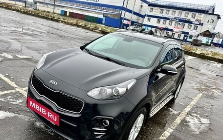 KIA Sportage IV рестайлинг, 2018 год, 2 250 000 рублей, 10 фотография