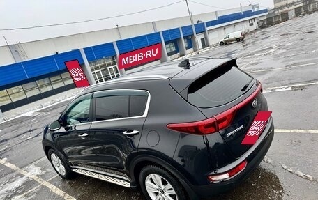 KIA Sportage IV рестайлинг, 2018 год, 2 250 000 рублей, 15 фотография