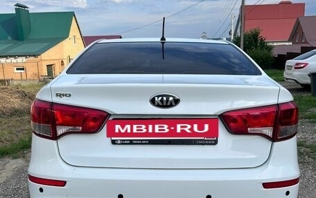 KIA Rio III рестайлинг, 2016 год, 900 000 рублей, 8 фотография