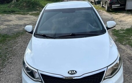 KIA Rio III рестайлинг, 2016 год, 900 000 рублей, 9 фотография